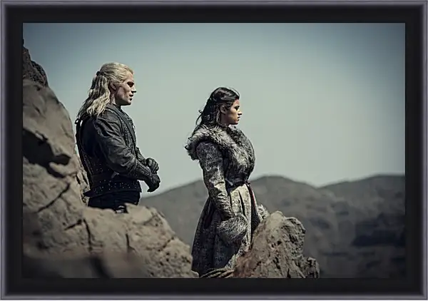 Картина в раме - Ведьмак. The Witcher Картина в раме - Ведьмак. The Witcher