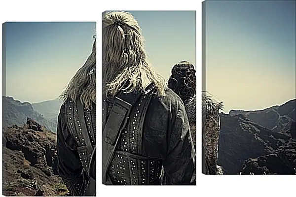 Модульная картина - Ведьмак. The Witcher Модульная картина - Ведьмак. The Witcher