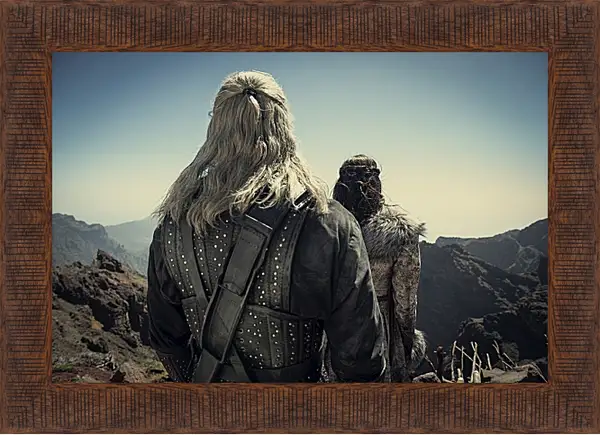 Картина в раме - Ведьмак. The Witcher Картина в раме - Ведьмак. The Witcher