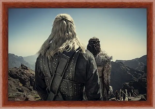 Картина в раме - Ведьмак. The Witcher Картина в раме - Ведьмак. The Witcher
