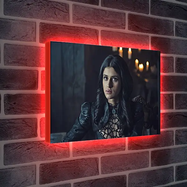 Лайтбокс световая панель - Ведьмак. The Witcher Лайтбокс световая панель - Ведьмак. The Witcher