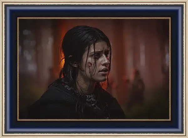 Картина в раме - Ведьмак. The Witcher Картина в раме - Ведьмак. The Witcher