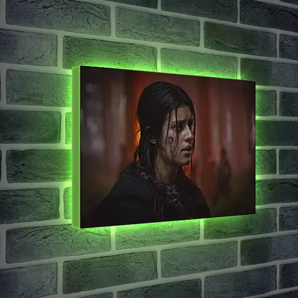Лайтбокс световая панель - Ведьмак. The Witcher Лайтбокс световая панель - Ведьмак. The Witcher