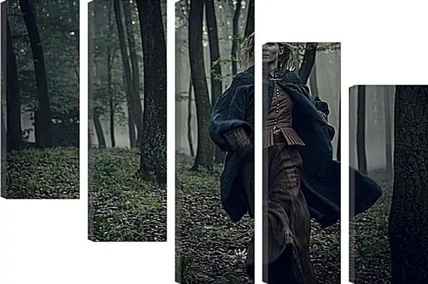 Модульная картина - Ведьмак. The Witcher Модульная картина - Ведьмак. The Witcher
