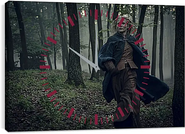 Часы картина - Ведьмак. The Witcher Часы картина - Ведьмак. The Witcher