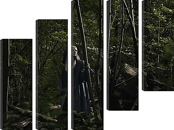 Модульная картина - Ведьмак. The Witcher Модульная картина - Ведьмак. The Witcher