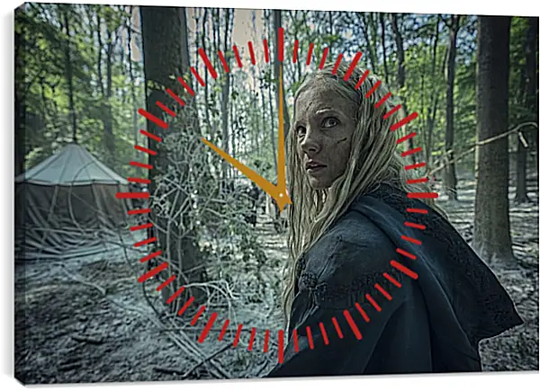 Часы картина - Ведьмак. The Witcher Часы картина - Ведьмак. The Witcher