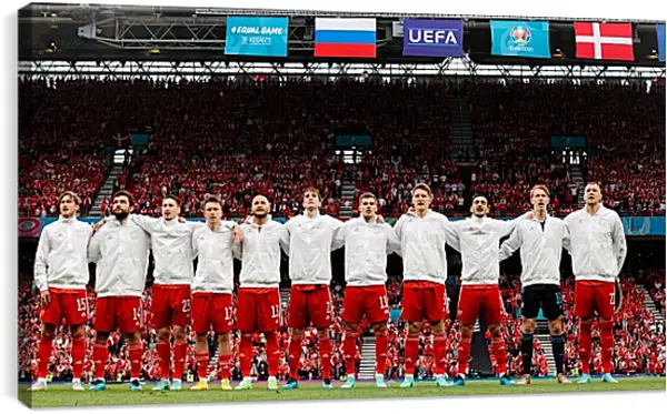 Постер на подрамнике - Сборная России Постер на подрамнике - Сборная России