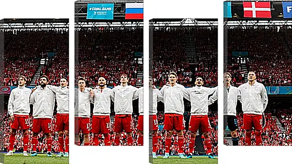 Модульная картина - Сборная России Модульная картина - Сборная России