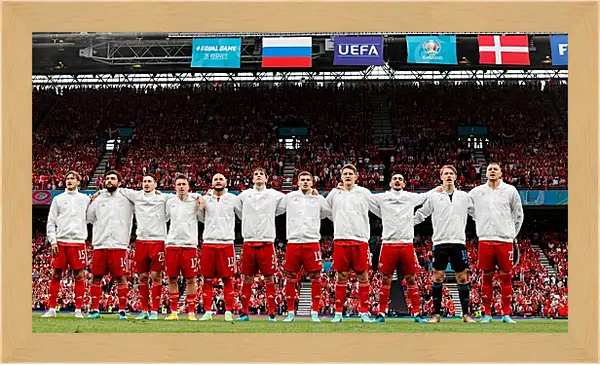 Картина в раме - Сборная России Картина в раме - Сборная России