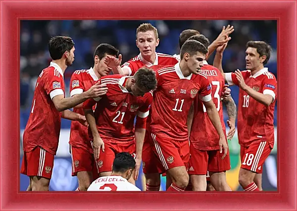 Картина в раме - Сборная России Картина в раме - Сборная России