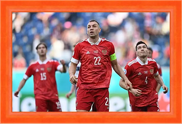 Картина в раме - Сборная России Картина в раме - Сборная России