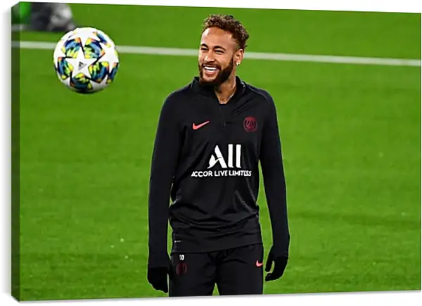 Постер на подрамнике - Неймар. Neymar Постер на подрамнике - Неймар. Neymar