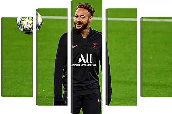 Модульная картина - Неймар. Neymar Модульная картина - Неймар. Neymar