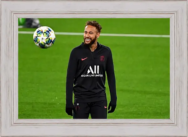 Картина в раме - Неймар. Neymar Картина в раме - Неймар. Neymar
