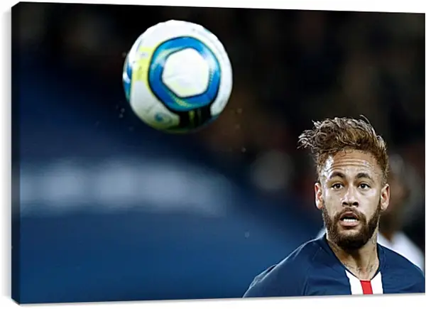 Постер на подрамнике - Неймар. Neymar Постер на подрамнике - Неймар. Neymar