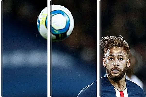Модульная картина - Неймар. Neymar Модульная картина - Неймар. Neymar