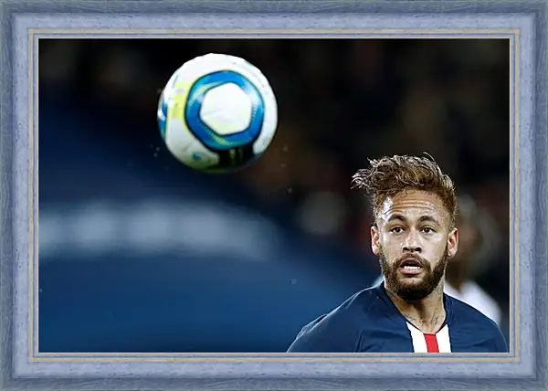 Картина в раме - Неймар. Neymar Картина в раме - Неймар. Neymar