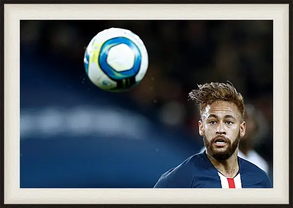 Картина в раме - Неймар. Neymar Картина в раме - Неймар. Neymar