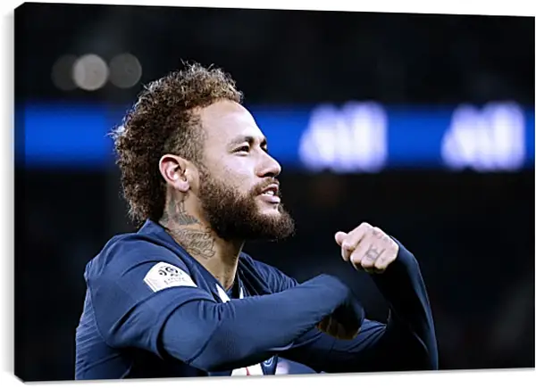 Постер на подрамнике - Неймар. Neymar Постер на подрамнике - Неймар. Neymar