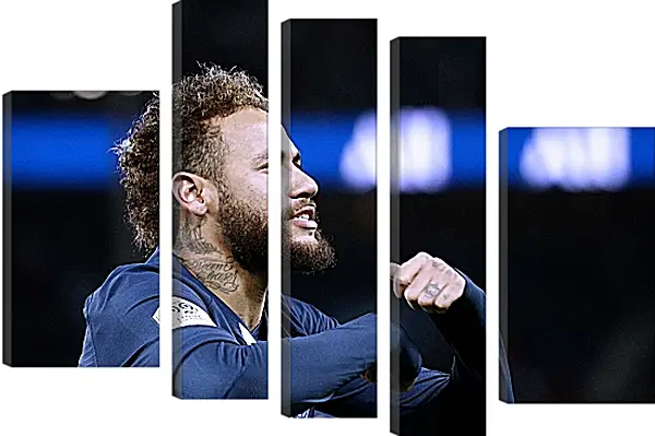 Модульная картина - Неймар. Neymar Модульная картина - Неймар. Neymar