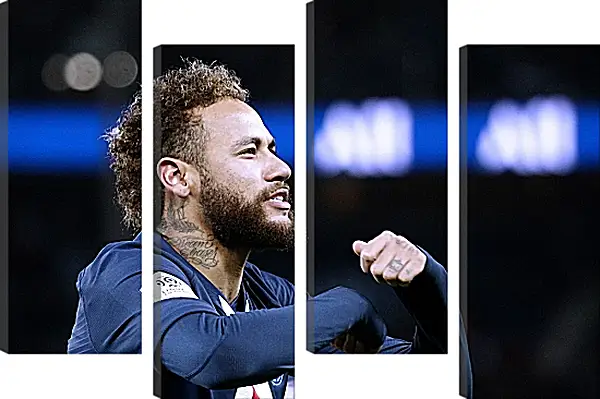 Модульная картина - Неймар. Neymar Модульная картина - Неймар. Neymar