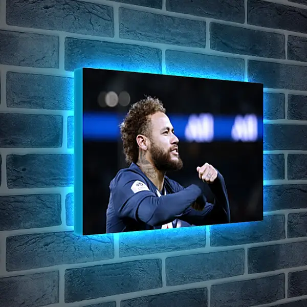 Лайтбокс световая панель - Неймар. Neymar Лайтбокс световая панель - Неймар. Neymar