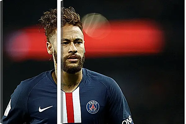 Модульная картина - Неймар. Neymar Модульная картина - Неймар. Neymar