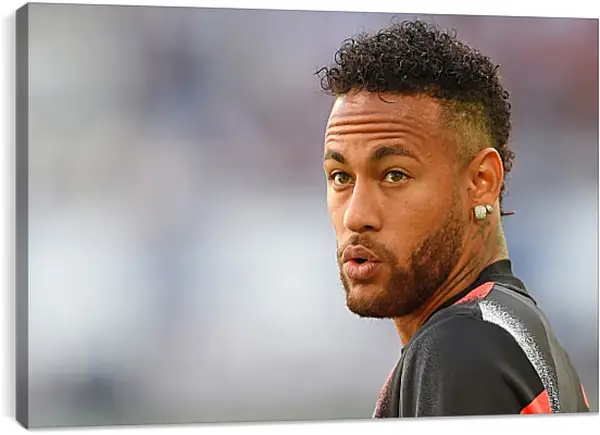 Постер на подрамнике - Неймар. Neymar Постер на подрамнике - Неймар. Neymar