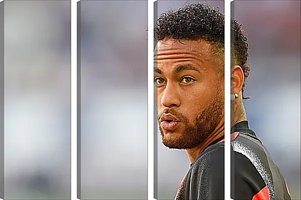 Модульная картина - Неймар. Neymar Модульная картина - Неймар. Neymar