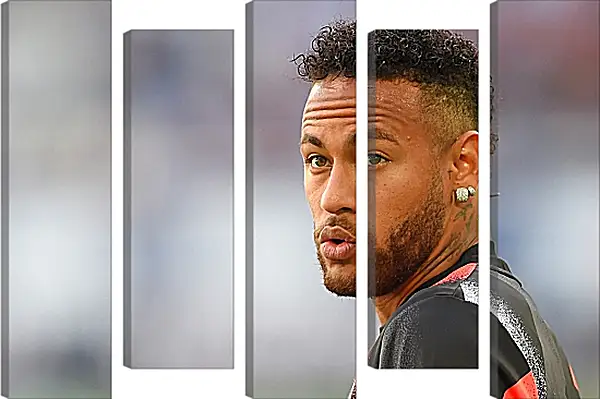 Модульная картина - Неймар. Neymar Модульная картина - Неймар. Neymar