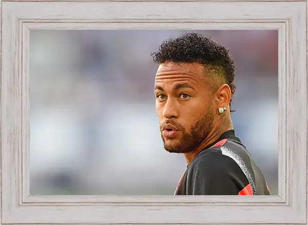 Картина в раме - Неймар. Neymar Картина в раме - Неймар. Neymar