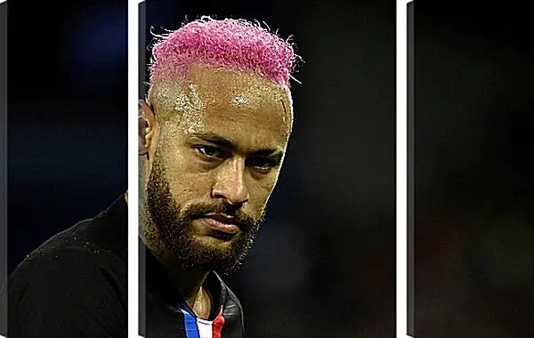 Модульная картина - Неймар. Neymar Модульная картина - Неймар. Neymar