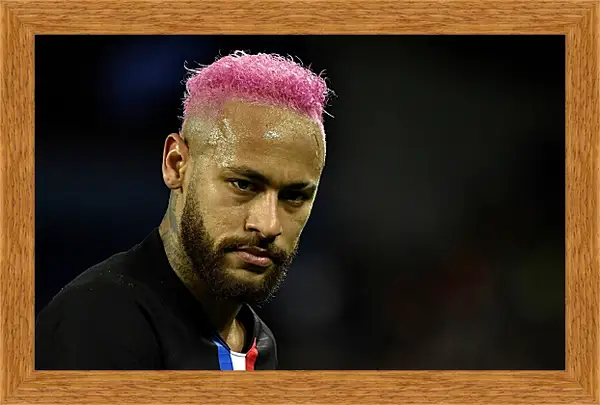 Картина в раме - Неймар. Neymar Картина в раме - Неймар. Neymar