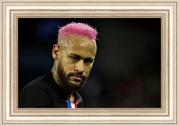 Картина в раме - Неймар. Neymar Картина в раме - Неймар. Neymar