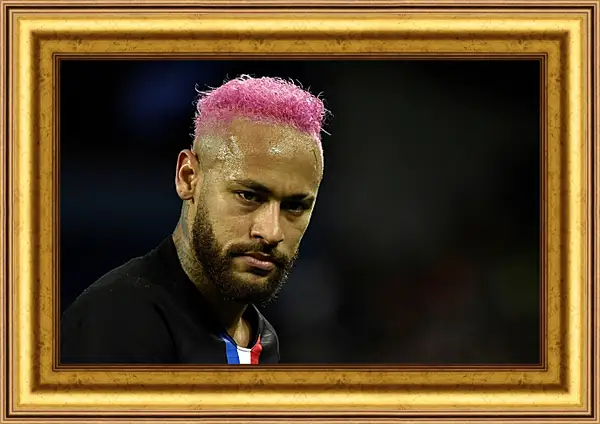 Картина в раме - Неймар. Neymar Картина в раме - Неймар. Neymar