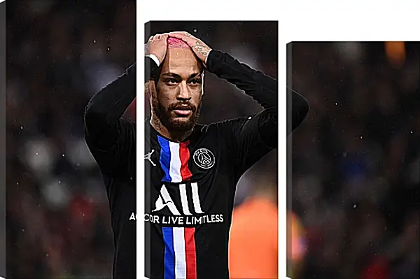 Модульная картина - Неймар. Neymar Модульная картина - Неймар. Neymar