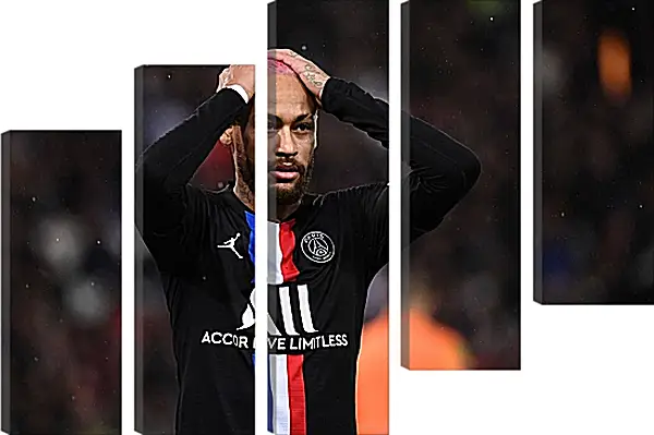Модульная картина - Неймар. Neymar Модульная картина - Неймар. Neymar