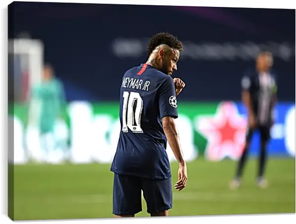 Постер на подрамнике - Неймар. Neymar Постер на подрамнике - Неймар. Neymar