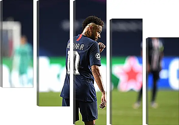 Модульная картина - Неймар. Neymar Модульная картина - Неймар. Neymar