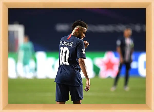 Картина в раме - Неймар. Neymar Картина в раме - Неймар. Neymar