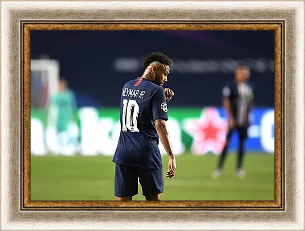 Картина в раме - Неймар. Neymar Картина в раме - Неймар. Neymar