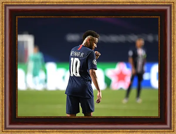 Картина в раме - Неймар. Neymar Картина в раме - Неймар. Neymar