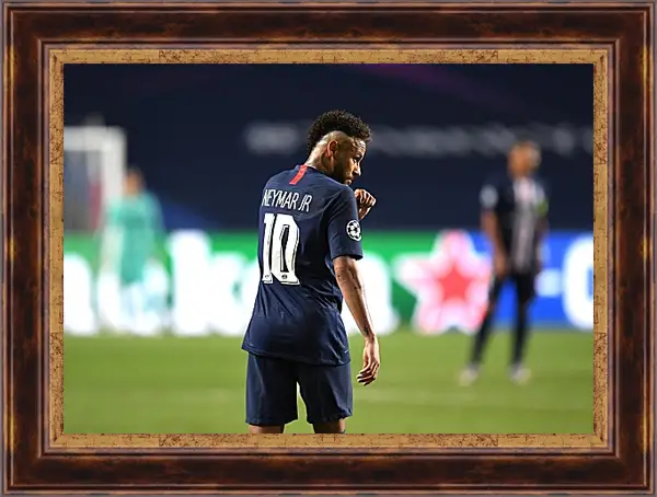 Картина в раме - Неймар. Neymar Картина в раме - Неймар. Neymar