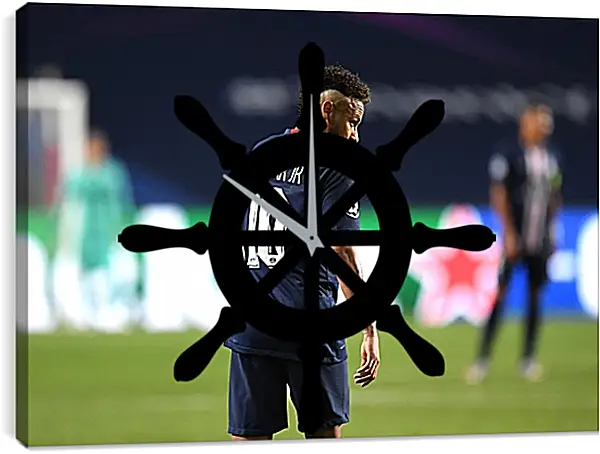 Часы картина - Неймар. Neymar Часы картина - Неймар. Neymar