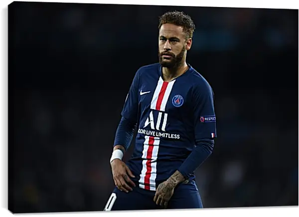 Постер на подрамнике - Неймар. Neymar Постер на подрамнике - Неймар. Neymar