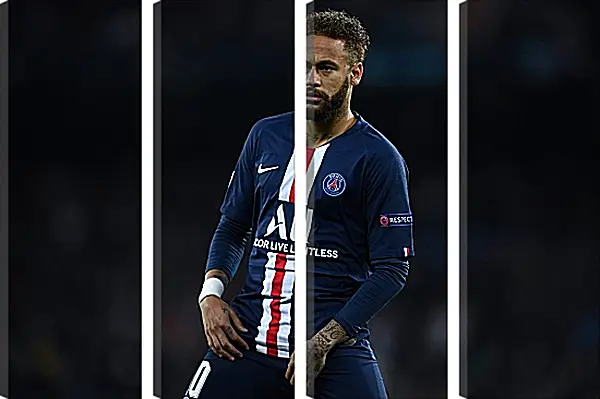 Модульная картина - Неймар. Neymar Модульная картина - Неймар. Neymar