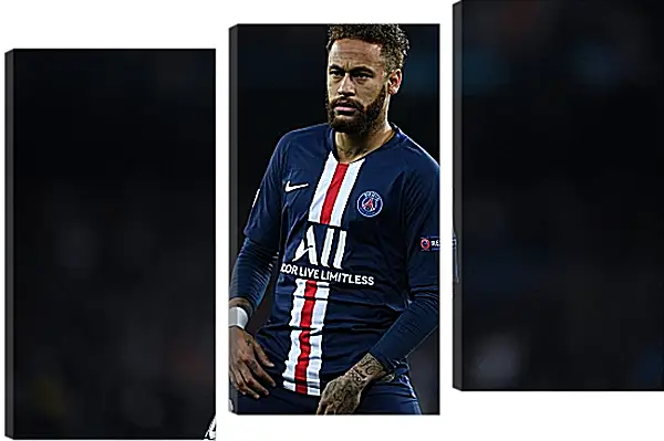 Модульная картина - Неймар. Neymar Модульная картина - Неймар. Neymar