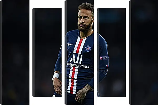Модульная картина - Неймар. Neymar Модульная картина - Неймар. Neymar