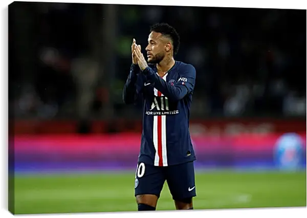 Постер на подрамнике - Неймар. Neymar Постер на подрамнике - Неймар. Neymar